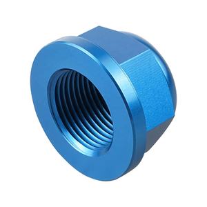 NiceCNC M20xP1.5 <span class=keywords><strong>Motocross</strong></span> <span class=keywords><strong>roue</strong></span> arrière verrouillage broche écrou pour Husqvarna TE FE TX 85 125 150 250 300 350 450 501 2014 2022- - Product Image 4