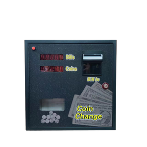 Máquina Contadora de Monedas y Fichas con Reconocimiento Anti-Falsificación y BV30 para Tiendas de Aperitivos, Lavaderos de Autos y Estacionamientos - Product Image 1