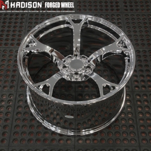 Jantes forgées chromées personnalisées HADISON HD1382 5x112 17 18 19 20 pouces pour voitures modifiées VW <span class=keywords><strong>Golf</strong></span> <span class=keywords><strong>GTI</strong></span> Mk7 5G Mk8 style CD1 - Product Image 1