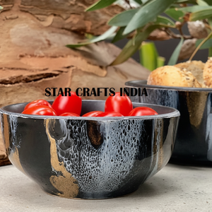 Bol en bois et résine produits de vente chaude 2025 Gadgets de cuisine outils Gadget nouveauté de STAR CRAFT INDIA - Product Image 1