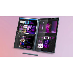 Portátil de Doble Pantalla Yoga Book 9i 17-1355U, 16 GB, SSD de 1 TB, Pantalla Táctil OLED de 13.3 Pulgadas, Portátil Plegable con Windows, Ultrabook para Negocios - Product Image 2