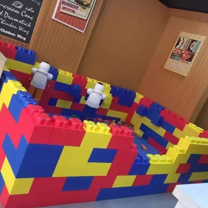 Vui chơi giải trí Mall trẻ em trong nhà đồ chơi sân chơi EPP khối xây dựng bọt lâu đài EPP tường hàng rào - Product Image 3