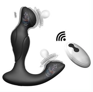 Neuer Hersteller APP Prostata-Massage gerät Anal <span class=keywords><strong>Vibrator</strong></span> für Männer Butt Plug Spielzeug Anal Plug für Frau AV Girl <span class=keywords><strong>Japan</strong></span> Adult Anal Plug - Product Image 1