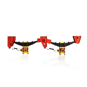 Vente en gros de pièces de semi-remorque de bonne qualité bon marché Suspension de remorque de machines à suspension de type allemand avec prix populaire - Product Image 6
