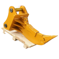 Accessoires personnalisables pour mini-pelle RIBETTER Vibro Ripper Composants de pelle hydraulique-Boîte de vitesses à roulement de moteur pour 3-55t
