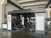 Machine d'impression flexo de film de sac plastique
