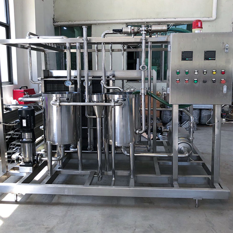 CHINZ Plate Type Sterilization Machine Pasteurization For Milk And Beverage