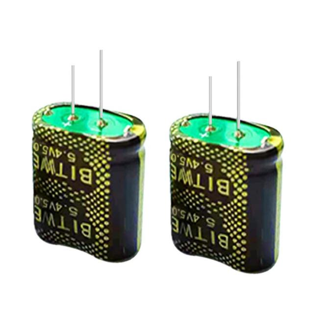 BSSY) BWC Series Custom 2-Series  5.4V 5F  Ultra Supercapacitor Module With Protection Board For Industrial Instruments