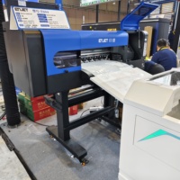 Máquina de impresión de camisetas de 60cm, máquina impresora Mycolor Dtf, impresora Plotter I3200, impresora Dtf de 60cm