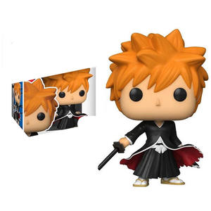 8 Styles Bleach Kurosaki Ichigo <span class=keywords><strong>Kuchiki</strong></span> Rukia Anime Figure Cartoon Collection Jouets 10cm - Product Image 6