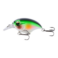 Leurre OEM 8g/11g Minnow Jerkbait Flottant à Lame Courte et Longue, Profil Chubby, Lancer Longue Distance, Eau Douce et Salée, pour Bass