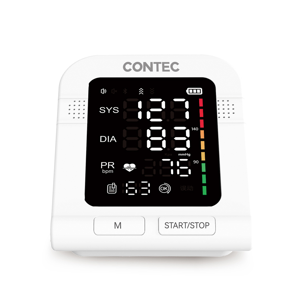 CONTEC CE Digital led Blood Pressure Monitor automatic sphygmomanometer