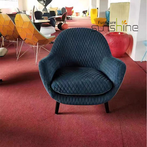 Sillón Individual de Tela Europeo para <span class=keywords><strong>Hotel</strong></span>, Sillón con Brazos, Sillón <span class=keywords><strong>Mad</strong></span> Queen - Product Image 6