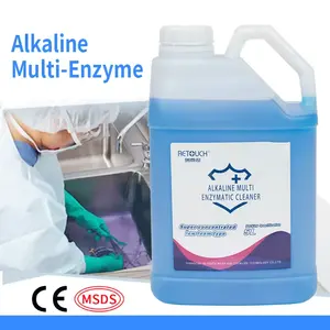 Großhandel hochwertiges medizinisches alkalines Multi-Enzym-Reinigungsmittel/Multi-Enzym-Reiniger Made in China 5L