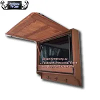 ARMS1076OTE TV Protective shielding enclosure TVSPRO5255P TVSPRO6065P Outdoor Schools educational institutes Industrial a
