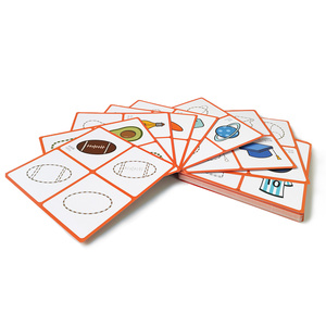 Fabricants <span class=keywords><strong>de</strong></span> cartes <span class=keywords><strong>de</strong></span> jeu <span class=keywords><strong>de</strong></span> Noël pour enfants avec impression personnalisée recto-verso, vente en gros d'usine - Product Image 2