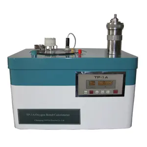 高精度石油コークス試験機自動発熱量測定装置実験室用酸素爆弾カロリー計