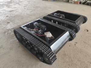 ระบบรางยางสำหรับรถ UTV รถเข็นคนพิการ รถ ATV สำหรับใช้งานบนหิมะ ทราย ระบบรางยางสำหรับรถเข็นคนพิการเพื่อการบันเทิง ระบบแปลงรางยาง Kts - Product Image 6