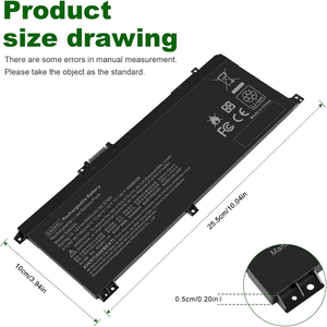 Batería de Repuesto para Portátil SA04XL para Envy X360 15m-ds0011dx 15m-dr0011dx 15m-ds0xxx Li-Ion 15.12V 55.67Wh Recargable - Product Image 2