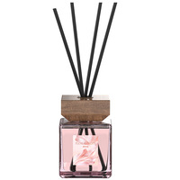 Diffuseur de parfum sans flamme en verre de style oriental 500 ml, fait main, parfum longue durée 60 jours pour hôtels et usage quotidien