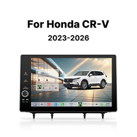 Youducar CR-V 2021 - Radio para Auto con Navegación GPS Android, Pantalla OLED de 11.5 Pulgadas, CarPlay Inalámbrico, Asistencia de Reversa y Android Auto
