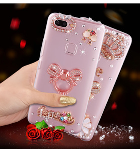 Couverture <span class=keywords><strong>de</strong></span> <span class=keywords><strong>téléphone</strong></span> en diamant <span class=keywords><strong>de</strong></span> luxe pour <span class=keywords><strong>Vivo</strong></span> Y7S Y15S Y17 Y19 Y20 <span class=keywords><strong>Y21</strong></span> Y50 Y51 Y52S Y53S Y55 Y67 Y69 Y70S Y76S Y83 Y85 Y93 Y97 Z5X étui - Product Image 6