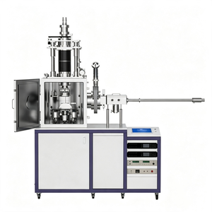 Appareil de revêtement par pulvérisation magnétron à quatre cibles avec chambre de chargement, instrument de revêtement PVD pour films minces, testeur de pulvérisation de membranes - Product Image 6