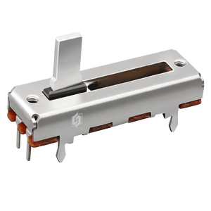 SoundWell 15mm Potenciômetro Deslizante De Viagem 50k Botão 18mm Metal Fader <span class=keywords><strong>30mm</strong></span> Potenciômetro Duplo LED Potenciômetro De Controle De Áudio - Product Image 3