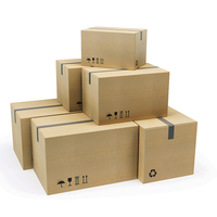 Cajas de cartón corrugado de gran tamaño, cajas de envío móviles, embalaje Verpackung, caja de cartón corrugado fuerte reciclable