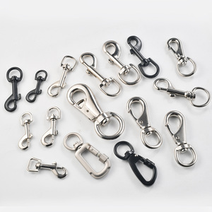 <b>Snap</b> <b>Hook</b> Zinc Alloy Pet <b>Hook</b> Diving Webbing Lifting Chain Connection Modern Simple Style - Product Image 2