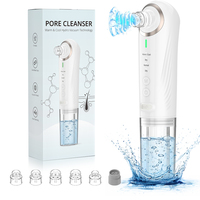 Aspirateur de points noirs électrique USB chaud et froid, outil de nettoyage des pores pour femmes