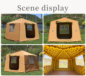 Yatu nouvelle tente de camping étanche originale tente gonflable camping en plein air 1 chambres sur tente de camping gonflable - Product Image 2