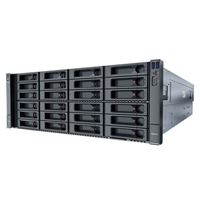 Grosir Oem Xfusion V6 V7 Nas rak harga komputer 4u peladen Cloud Gpu penyimpanan 2u Chassis 1u Bay 24 Pc 4 peladen jaringan