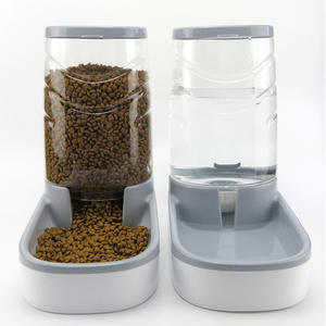 Distributeur automatique intelligent antidérapant pour animaux de compagnie, distributeur de nourriture et d'eau pour chiens et chats, bol pour animaux de compagnie - Product Image 3