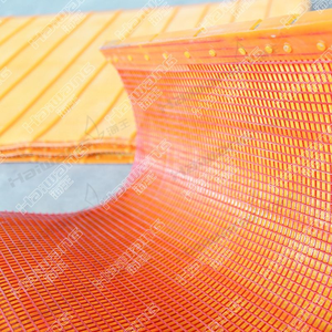 מסך פוליאוריטן תדר גבוה רטט מסך פו רשת פאנל 1445*840 מסנן אוריתן מסנן אריתן - Product Image 4