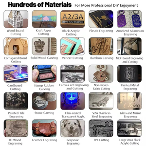 Pro Max a40640 80 Wát CNC Máy tính để bàn không dây Laser Engraver Cutter DST DXF PLT app điều khiển lightburn <span class=keywords><strong>GRBL</strong></span> Router cho cắt giấy - Product Image 3