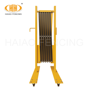 <span class=keywords><strong>Pas</strong></span> <span class=keywords><strong>cher</strong></span> portable rétractable circulation routière <span class=keywords><strong>extensible</strong></span> barrière métallique - Product Image 4