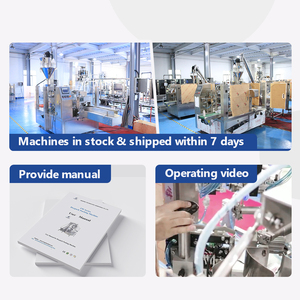 Finalwe出口标准型完整组装沐浴露液嘴袋包装机 - Product Image 6