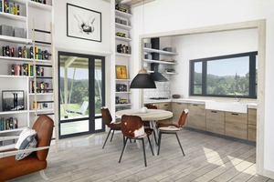 Casa Prefabricada Moderna <span class=keywords><strong>de</strong></span> <span class=keywords><strong>Madera</strong></span>, Cabaña Modular <span class=keywords><strong>de</strong></span> Lujo, Villa Prefabricada <span class=keywords><strong>de</strong></span> <span class=keywords><strong>Madera</strong></span> Estilo Escandinavo para Resort o Casa <span class=keywords><strong>de</strong></span> Vacaciones - Product Image 6