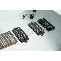Guitare électrique professionnelle Surpass Music à 7 cordes pour le metal moderne avec micros HH