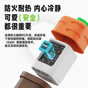 Gan Desktop Charger 30W PD <b>Type</b>-<b>C</b> Output For Mobile Phone Fast Charging <b>Adapter</b> - Product Image 5