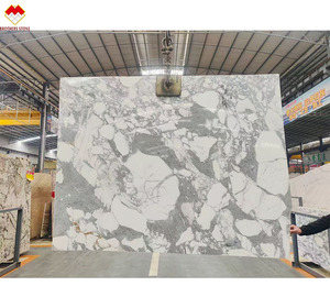Lujo arabescato corchia mármol Classico cararra alabastro piedra mármol losa azulejo ampliamente utilizado para la isla encimera vanidad superior - Product Image 1