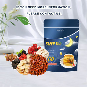 Teh Herbal Suanzaoren Sleepy Tea 100% Alami, Teh Tidur yang Membantu Tidur - Campuran Herbal yang Menenangkan - Product Image 2