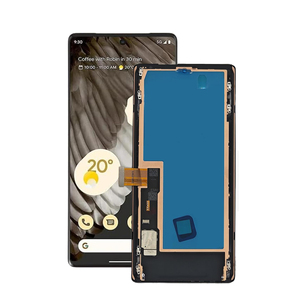6.7 ''pixel 7 Pro AMOLED thay thế cho Google Pixel 7 Pro <span class=keywords><strong>LCD</strong></span> hiển thị Digitizer gp4bc ge2ae màn hình cảm ứng lắp ráp với khung - Product Image 2