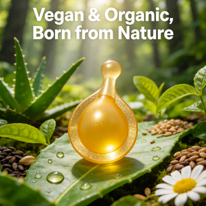 Crema de <span class=keywords><strong>Ojos</strong></span> en Cápsulas de Marca Privada, Orgánica, Iluminadora, <span class=keywords><strong>con</strong></span> Retinol, Antienvejecimiento, Hidratante, para Eliminar Bolsas, Ojeras e Hinchazón - Product Image 5