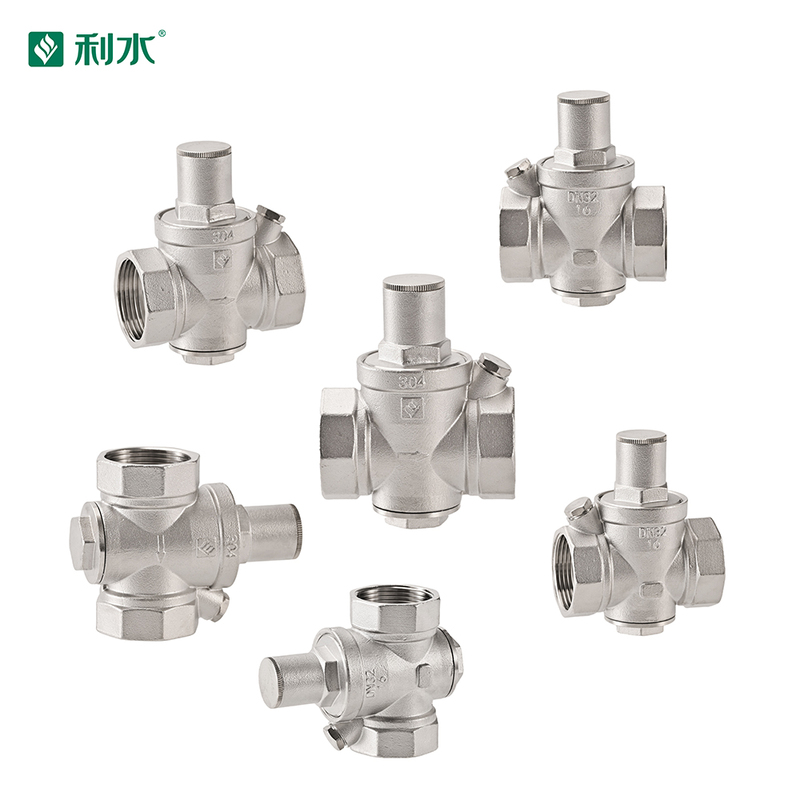 LISHUI 1 2 2 Brass Pressure