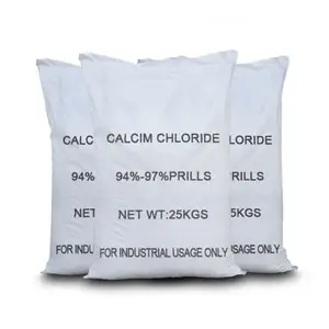 Fornitore della cina sale inorganico calcio cloruro diidrato in polvere anidro Cacl2 additivi alimentari polvere bianca