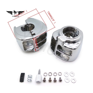 Pièces détachées pour moto, interrupteur marche-arrêt, coque pour Harley Davidson Sportster Dyna Softail V-Rod Touring - Product Image 4