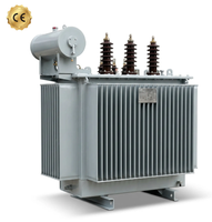 Transformateur de distribution triphasé immergé dans l'huile, bobinage en cuivre, fourni directement par l'usine chinoise