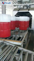 Ligne de systèmes de peinture liquide humide pour la peinture de surface en bois/métal pour baril de pétrole